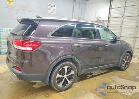 2016 Kia Sorento Ex from USA, damaged, VIN 5XYPHDA57GG086615